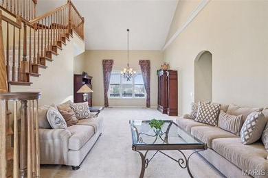 Welcome to carefree living in the highly sought-after Heritage on Hawkridge Golf Course in Missouri - for sale on GolfHomes.com, golf home, golf lot