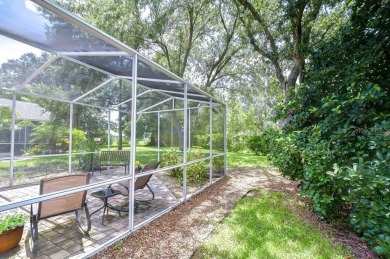 This BEAUTIFULLY MAINTAINED 3 bedroom courtyard home is move-in on The Groves Golf and Country Club in Florida - for sale on GolfHomes.com, golf home, golf lot