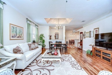 This BEAUTIFULLY MAINTAINED 3 bedroom courtyard home is move-in on The Groves Golf and Country Club in Florida - for sale on GolfHomes.com, golf home, golf lot