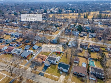 SPACIOUS four-bedroom home with all the room(s) and pretty on Village Links of Glen Ellyn in Illinois - for sale on GolfHomes.com, golf home, golf lot