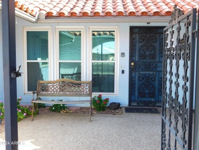 One person must be 55 or older to live in Sun City. No children on Union Hills Country Club in Arizona - for sale on GolfHomes.com, golf home, golf lot