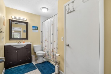Charming Key West style 3 bedroom, 2 bath, 1 car garage home on on Sebastian Municipal Golf Course in Florida - for sale on GolfHomes.com, golf home, golf lot