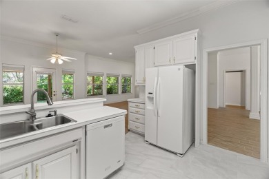 This comfortable 3-2.5-2 home with golf cart space is tucked on Nutcracker Golf Club in Texas - for sale on GolfHomes.com, golf home, golf lot