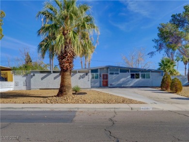 Mid-Century Modern Gem- Historic Paradise Palms - turnkey ready on Las Vegas National Golf Club in Nevada - for sale on GolfHomes.com, golf home, golf lot