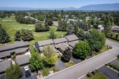Beautifully updated in 2023, this immaculate townhome is located on Buffalo Hill Golf Club in Montana - for sale on GolfHomes.com, golf home, golf lot