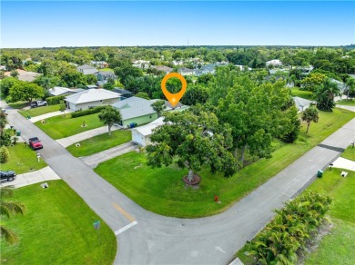 Charming Key West style 3 bedroom, 2 bath, 1 car garage home on on Sebastian Municipal Golf Course in Florida - for sale on GolfHomes.com, golf home, golf lot