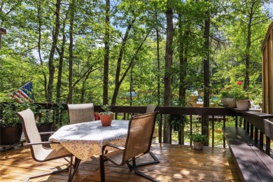 Nestled at the end of a quiet cul-de-sac in The Woods, this on The Country Club of Sapphire Valley in North Carolina - for sale on GolfHomes.com, golf home, golf lot