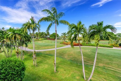 Enjoy sweeping golf course views from this spacious 3 bedroom, 2 on Riviera Country Club in Florida - for sale on GolfHomes.com, golf home, golf lot