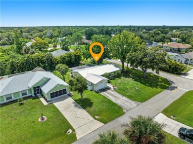 Charming Key West style 3 bedroom, 2 bath, 1 car garage home on on Sebastian Municipal Golf Course in Florida - for sale on GolfHomes.com, golf home, golf lot
