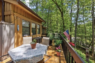 Nestled at the end of a quiet cul-de-sac in The Woods, this on The Country Club of Sapphire Valley in North Carolina - for sale on GolfHomes.com, golf home, golf lot