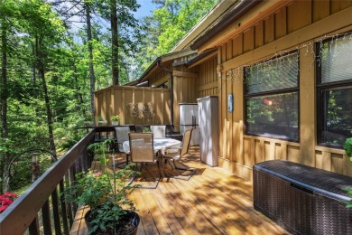 Nestled at the end of a quiet cul-de-sac in The Woods, this on The Country Club of Sapphire Valley in North Carolina - for sale on GolfHomes.com, golf home, golf lot