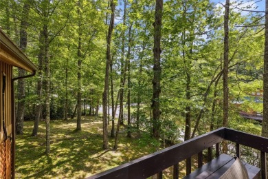 Nestled at the end of a quiet cul-de-sac in The Woods, this on The Country Club of Sapphire Valley in North Carolina - for sale on GolfHomes.com, golf home, golf lot