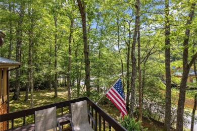 Nestled at the end of a quiet cul-de-sac in The Woods, this on The Country Club of Sapphire Valley in North Carolina - for sale on GolfHomes.com, golf home, golf lot