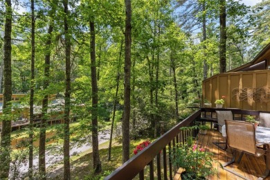 Nestled at the end of a quiet cul-de-sac in The Woods, this on The Country Club of Sapphire Valley in North Carolina - for sale on GolfHomes.com, golf home, golf lot