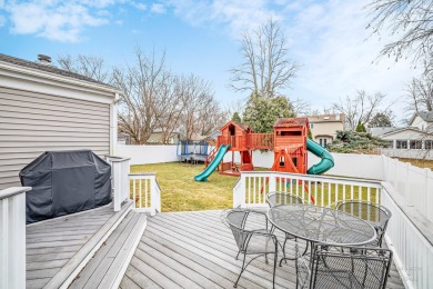 SPACIOUS four-bedroom home with all the room(s) and pretty on Village Links of Glen Ellyn in Illinois - for sale on GolfHomes.com, golf home, golf lot