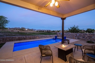 Discover the essence of Southwestern charm in this exquisite on Sonoma Ranch Golf Course in New Mexico - for sale on GolfHomes.com, golf home, golf lot