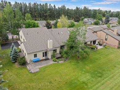 Beautifully updated in 2023, this immaculate townhome is located on Buffalo Hill Golf Club in Montana - for sale on GolfHomes.com, golf home, golf lot