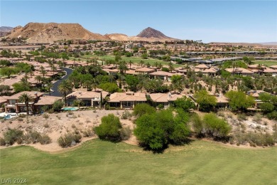 Spectacular single story home on Reflection Bay Golf Course at on Reflection Bay Golf Club in Nevada - for sale on GolfHomes.com, golf home, golf lot