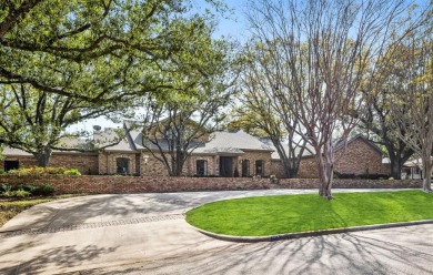 Serene haven backing the 13th green of Bent Tree Country Club on Bent Tree Golf Club in Texas - for sale on GolfHomes.com, golf home, golf lot
