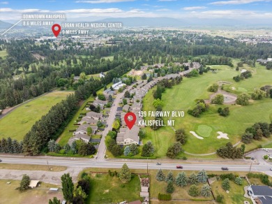 Beautifully updated in 2023, this immaculate townhome is located on Buffalo Hill Golf Club in Montana - for sale on GolfHomes.com, golf home, golf lot