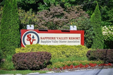 Nestled at the end of a quiet cul-de-sac in The Woods, this on The Country Club of Sapphire Valley in North Carolina - for sale on GolfHomes.com, golf home, golf lot