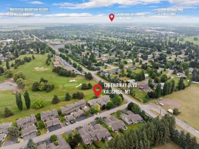 Beautifully updated in 2023, this immaculate townhome is located on Buffalo Hill Golf Club in Montana - for sale on GolfHomes.com, golf home, golf lot