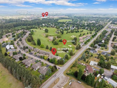 Beautifully updated in 2023, this immaculate townhome is located on Buffalo Hill Golf Club in Montana - for sale on GolfHomes.com, golf home, golf lot