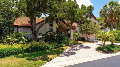 A rare opportunity to secure a residence in the Bay Isles Bayou on Longboat Key Golf Club in Florida - for sale on GolfHomes.com, golf home, golf lot