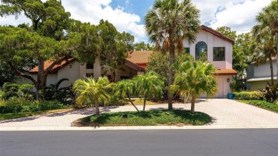 A rare opportunity to secure a residence in the Bay Isles Bayou on Longboat Key Golf Club in Florida - for sale on GolfHomes.com, golf home, golf lot