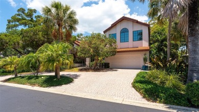 A rare opportunity to secure a residence in the Bay Isles Bayou on Longboat Key Golf Club in Florida - for sale on GolfHomes.com, golf home, golf lot