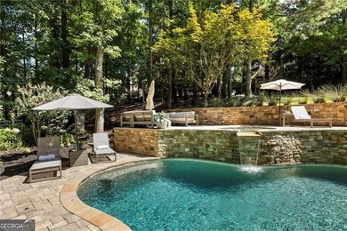 Gorgeous setting in The Manor Golf & Country Club, ideally on Manor Golf and Country Club in Georgia - for sale on GolfHomes.com, golf home, golf lot