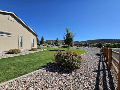 Beautiful modern home located on the Cedaredge Golf Course on Cedaredge Golf Course in Colorado - for sale on GolfHomes.com, golf home, golf lot