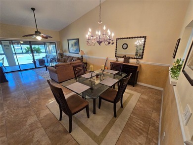 This well-appointed Fully Furnished 2-bedroom, 2-bath condo on Deep Creek Golf Club in Florida - for sale on GolfHomes.com, golf home, golf lot