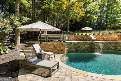 Gorgeous setting in The Manor Golf & Country Club, ideally on Manor Golf and Country Club in Georgia - for sale on GolfHomes.com, golf home, golf lot