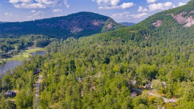 Conveniently located in the Chimney Top neighborhood, Lot 4 on High Hampton Inn and Country Club in North Carolina - for sale on GolfHomes.com, golf home, golf lot