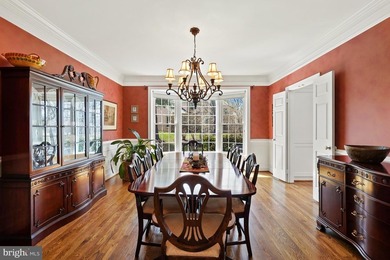 Rarely available 5BR/4.5BA Colonial offering five bedrooms on on TPC Potomac At Avenel in Maryland - for sale on GolfHomes.com, golf home, golf lot