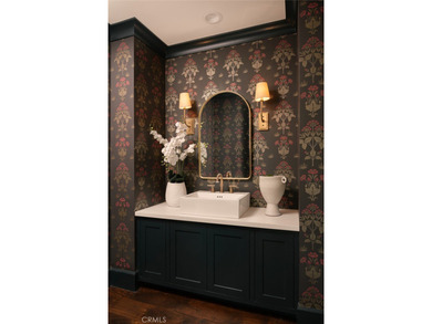 Gracefully perched along the iconic 15th hole in the heart of on Big Canyon Country Club in California - for sale on GolfHomes.com, golf home, golf lot