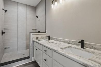 Home is currently being built with approximately 2-3 months on Copper Ridge Golf Club in Michigan - for sale on GolfHomes.com, golf home, golf lot
