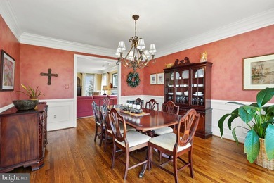 Rarely available 5BR/4.5BA Colonial offering five bedrooms on on TPC Potomac At Avenel in Maryland - for sale on GolfHomes.com, golf home, golf lot