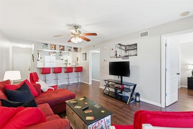 Welcome to this beautifully updated, furnished first-floor condo on St. Petersburg Country Club in Florida - for sale on GolfHomes.com, golf home, golf lot