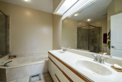 This charming 3-bedroom, 2.5-bathroom home with a tastefully on PGA National Golf Club in Florida - for sale on GolfHomes.com, golf home, golf lot