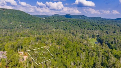 Conveniently located in the Chimney Top neighborhood, Lot 4 on High Hampton Inn and Country Club in North Carolina - for sale on GolfHomes.com, golf home, golf lot