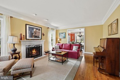 Rarely available 5BR/4.5BA Colonial offering five bedrooms on on TPC Potomac At Avenel in Maryland - for sale on GolfHomes.com, golf home, golf lot