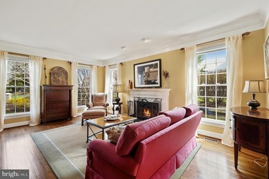 Rarely available 5BR/4.5BA Colonial offering five bedrooms on on TPC Potomac At Avenel in Maryland - for sale on GolfHomes.com, golf home, golf lot