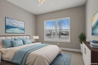 Home is currently being built with approximately 2-3 months on Copper Ridge Golf Club in Michigan - for sale on GolfHomes.com, golf home, golf lot