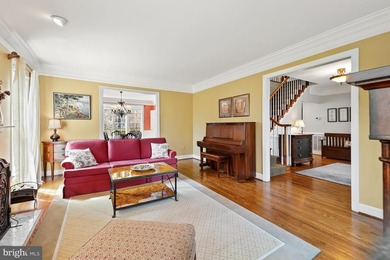 Rarely available 5BR/4.5BA Colonial offering five bedrooms on on TPC Potomac At Avenel in Maryland - for sale on GolfHomes.com, golf home, golf lot