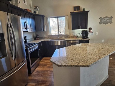 Beautiful modern home located on the Cedaredge Golf Course on Cedaredge Golf Course in Colorado - for sale on GolfHomes.com, golf home, golf lot