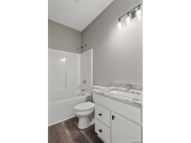 Home is currently being built with approximately 2-3 months on Copper Ridge Golf Club in Michigan - for sale on GolfHomes.com, golf home, golf lot