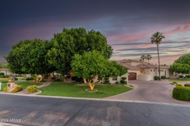 This exquisite lake front custom home resides in the exclusive on Ocotillo Golf Resort  in Arizona - for sale on GolfHomes.com, golf home, golf lot