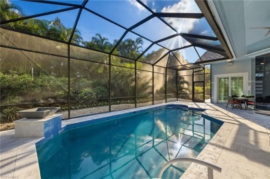 Move in ready and meticulously maintained single-family home in on Club at Pelican Bay Golf Course in Florida - for sale on GolfHomes.com, golf home, golf lot